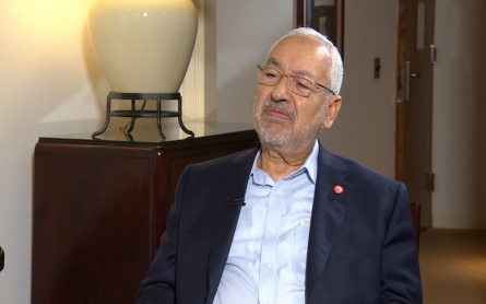 Rachid Ghannouchi opens up about the US